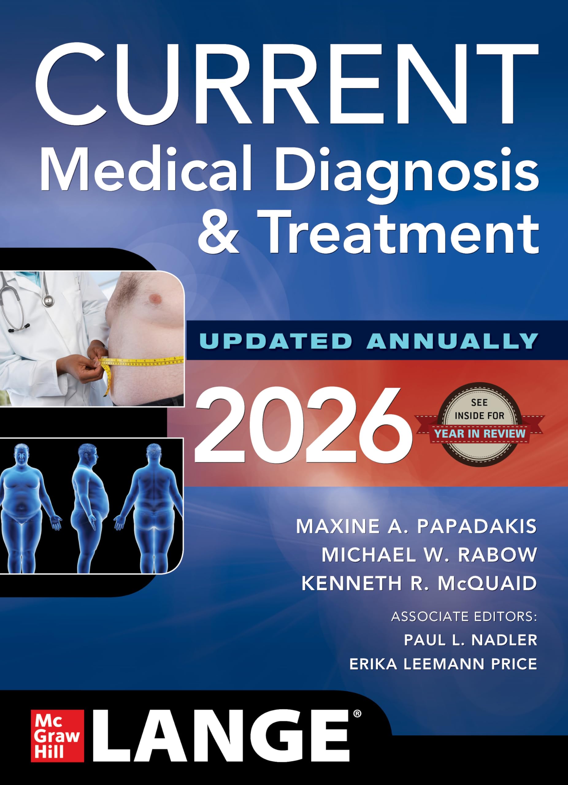 CURRENT Medical Diagnosis and Treatment 2026 (English Edition)