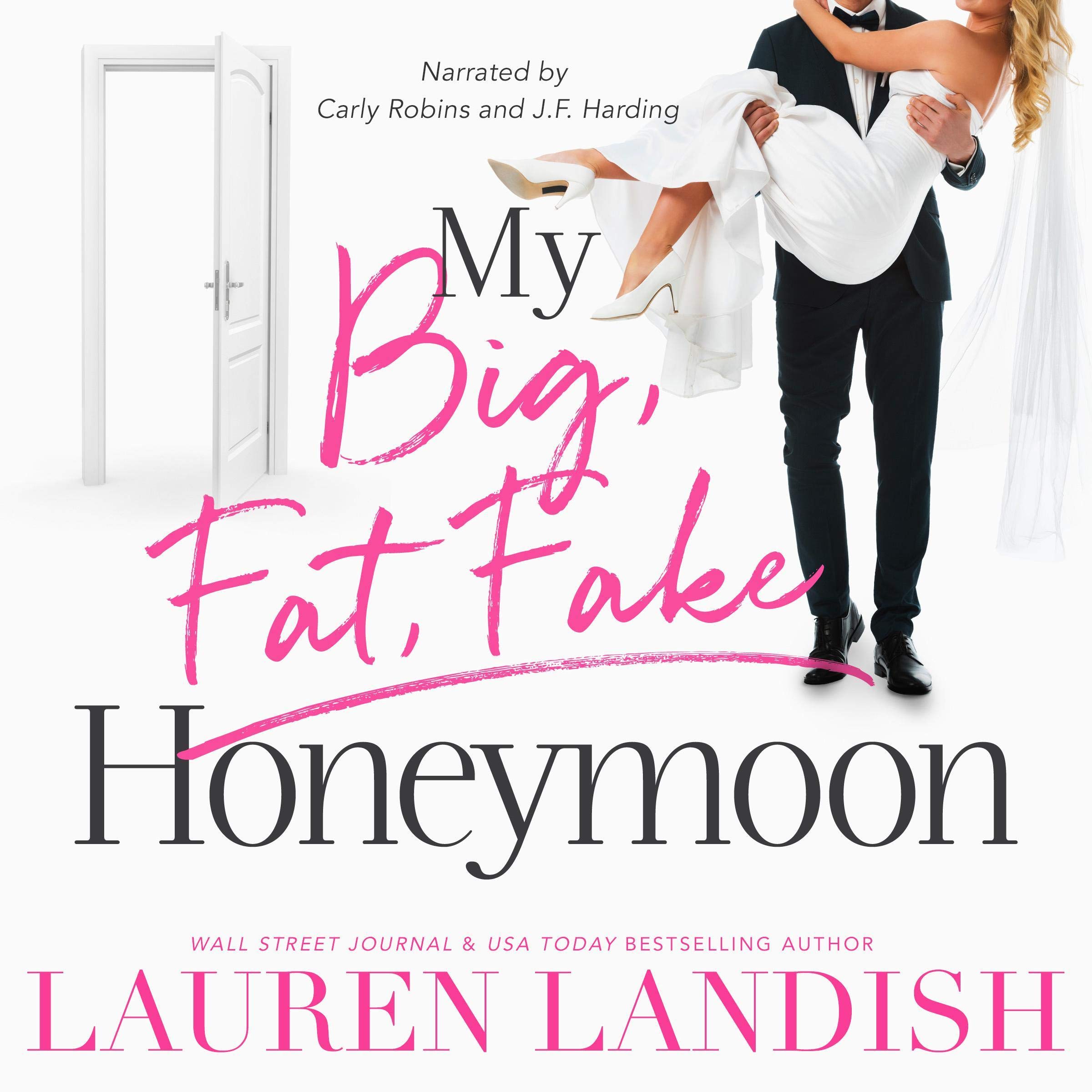 Cover art for My Big Fat Fake Honeymoon