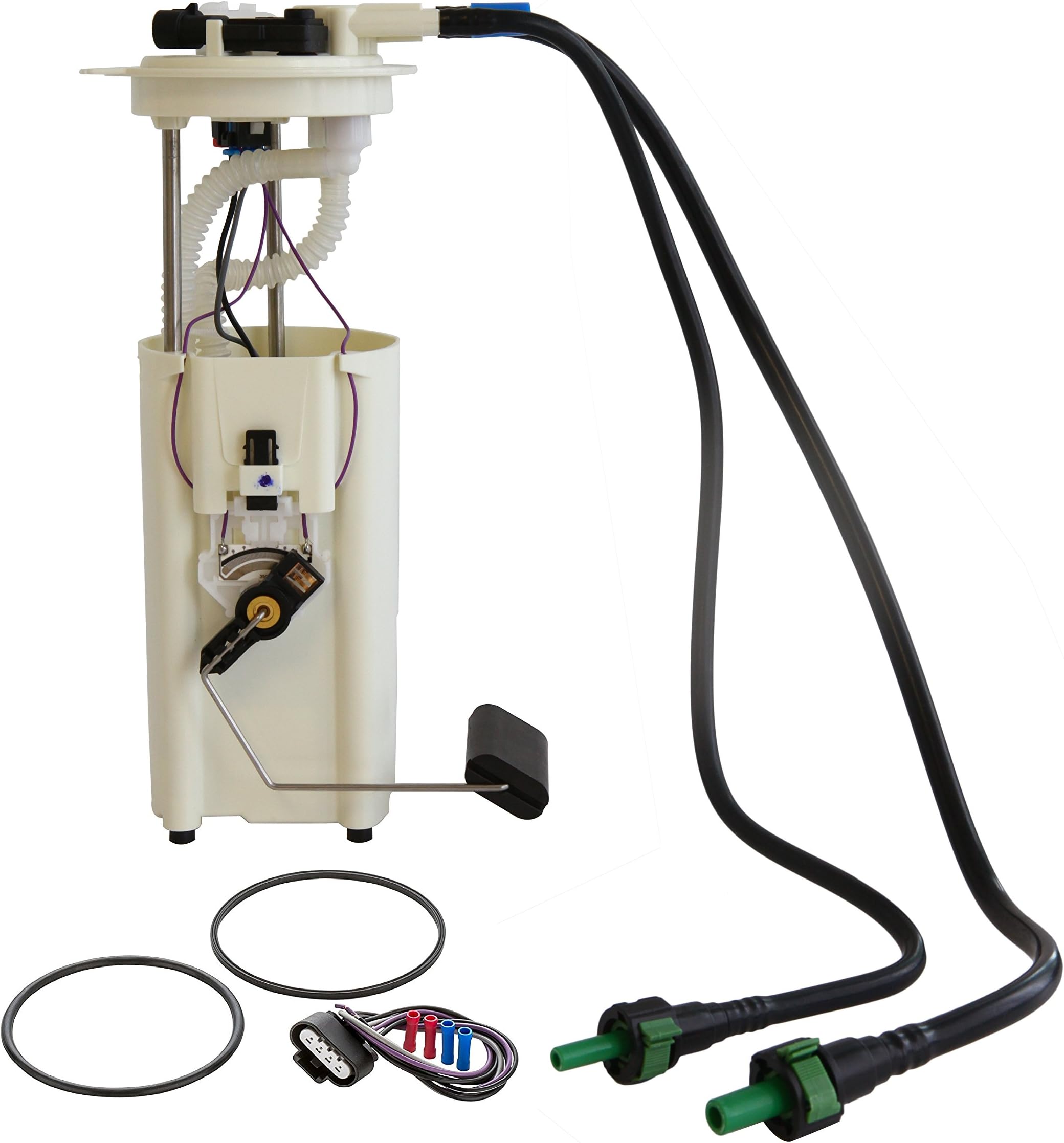 Fuel Pump E3507M for 00-05 Chevy Cavalier & Pontiac Grand AM/Sunfire, 04 05 Chevy Classic, 00-03 Chevy Malibu, 01-04 Oldsmobile Alero E3507M Fuel Pump Assemby