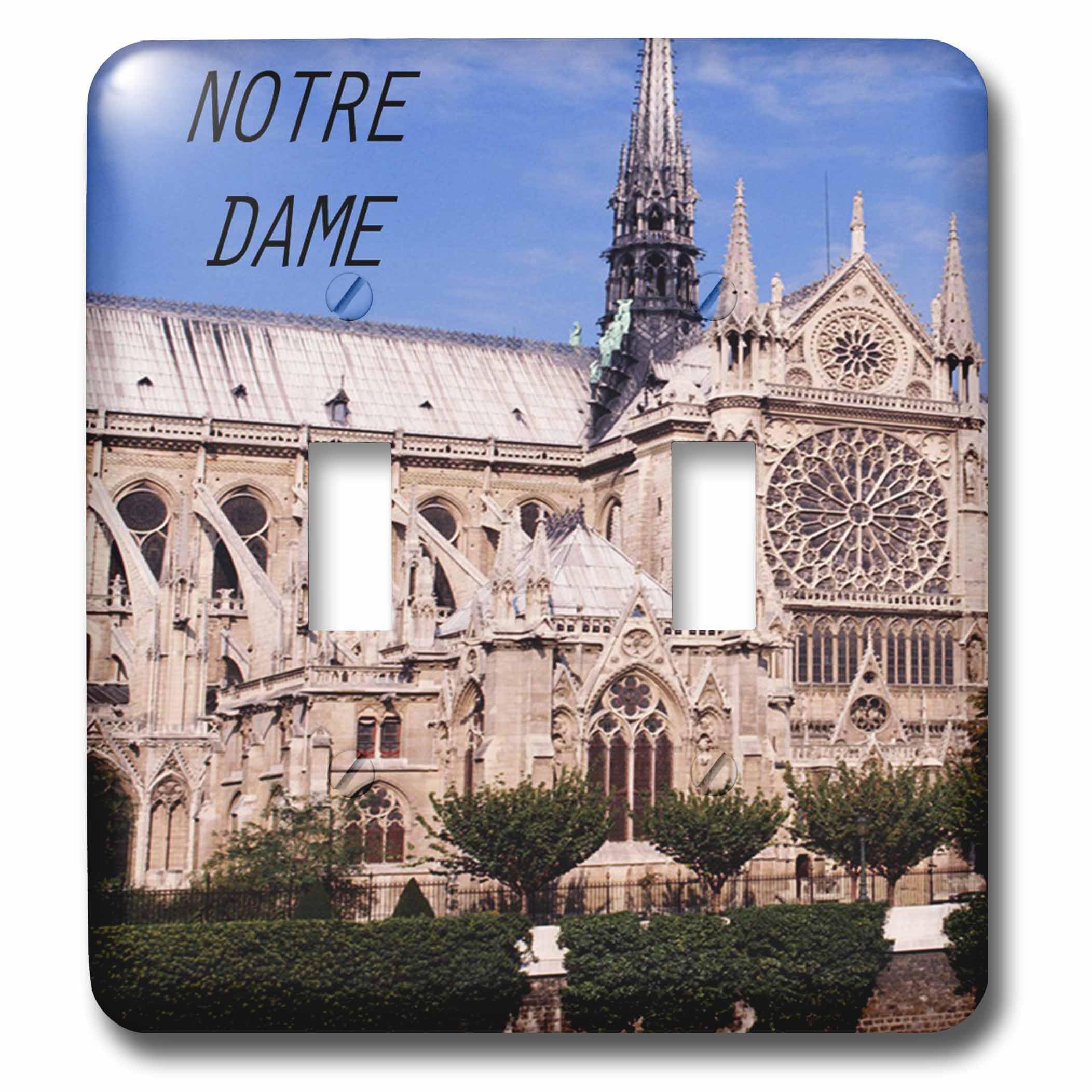 Interrupteur à baïonnette Notre Dame multicolore : sublimez le design de votre salon