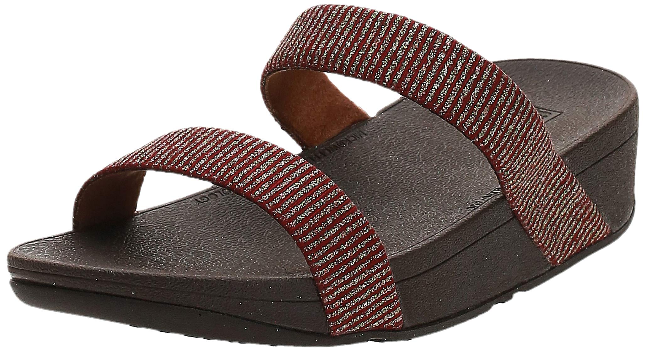 Fitflop Lottie Glitter Stripe Womens Sandal Desertcart Tunisia