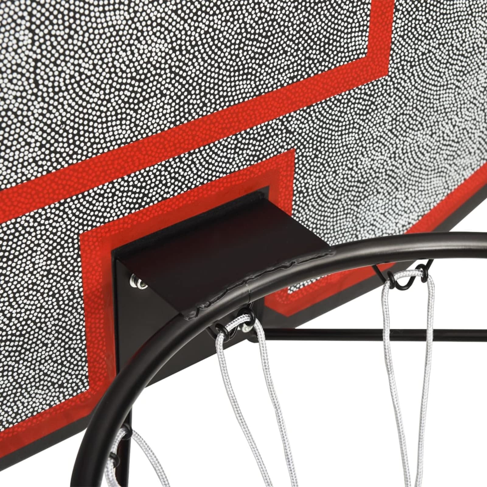 ShGaxin Tabellone da Pallacanestro Nero 90x60x2 cm Polietilene,Articoli Sportivi,Sport,Basket,Parti e Accessori canestro Basket,Tabelloni da basket-93666