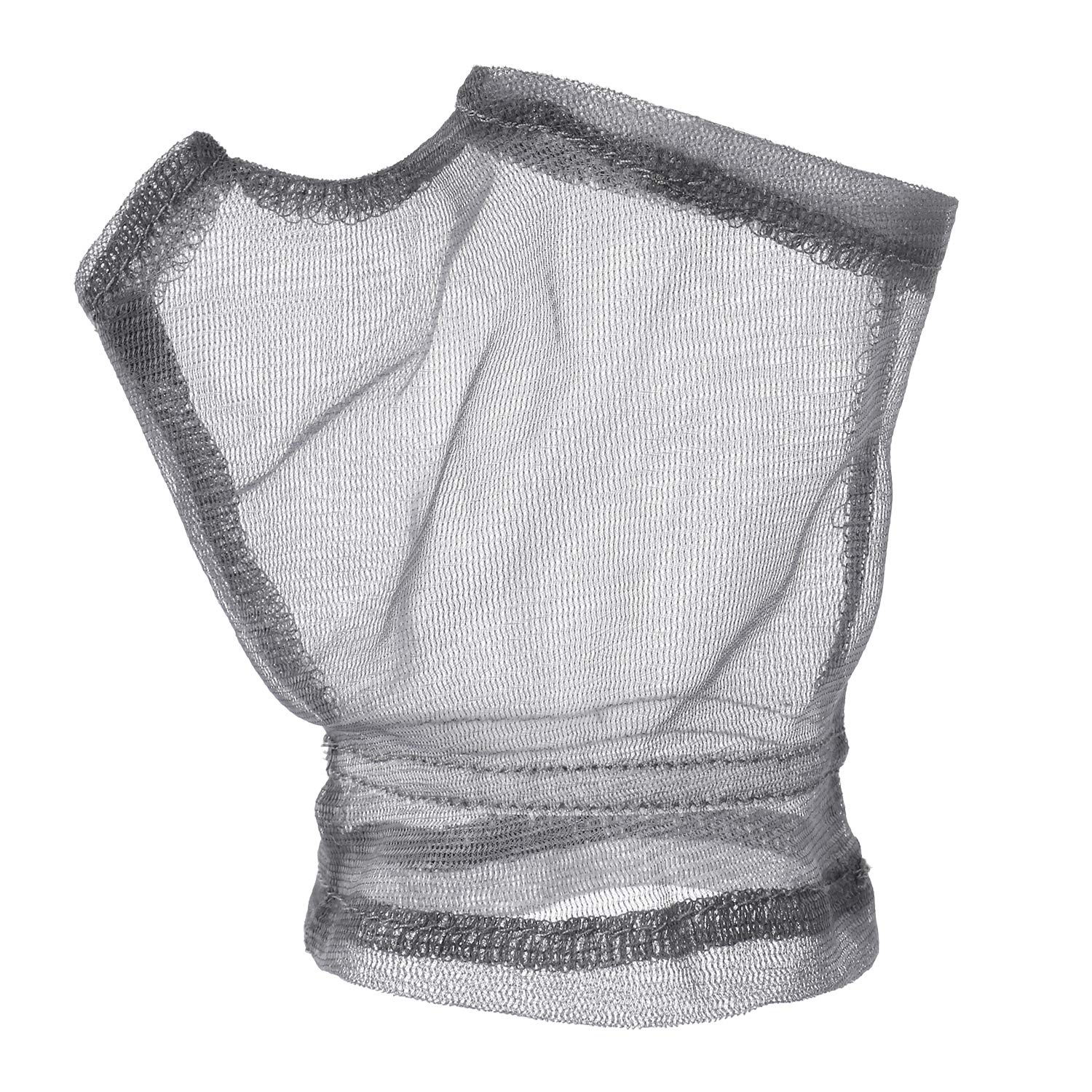 Lixada Abito Repellente per Zanzare Abiti con Cappuccio in Mesh Mosquito Prevenire Suit Giacca Bug per la Pesca A Caccia Campeggio, L/XL/XXL