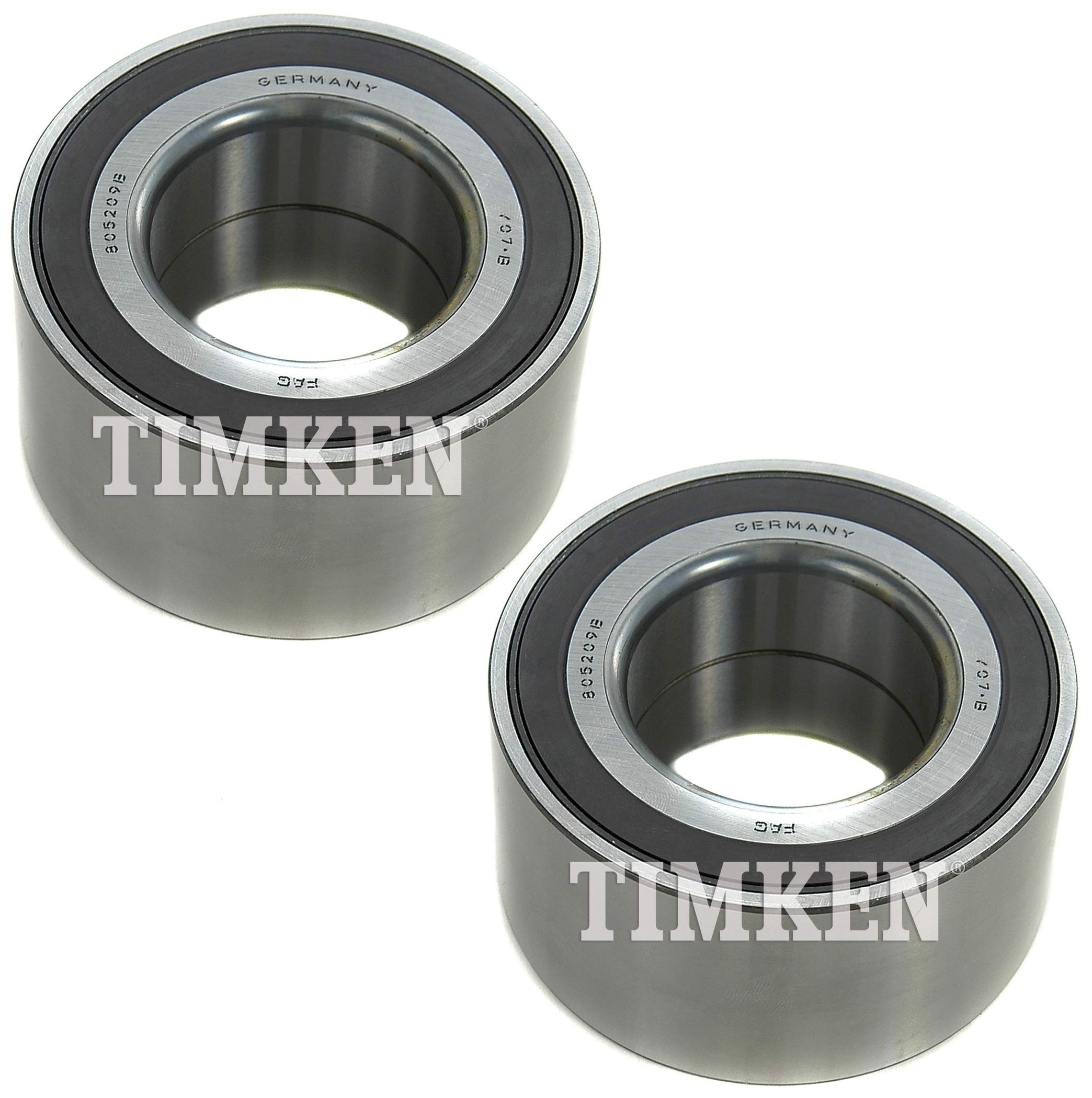 Amazon.com: Pair Set of 2 Front Timken Wheel Bearings for Honda 