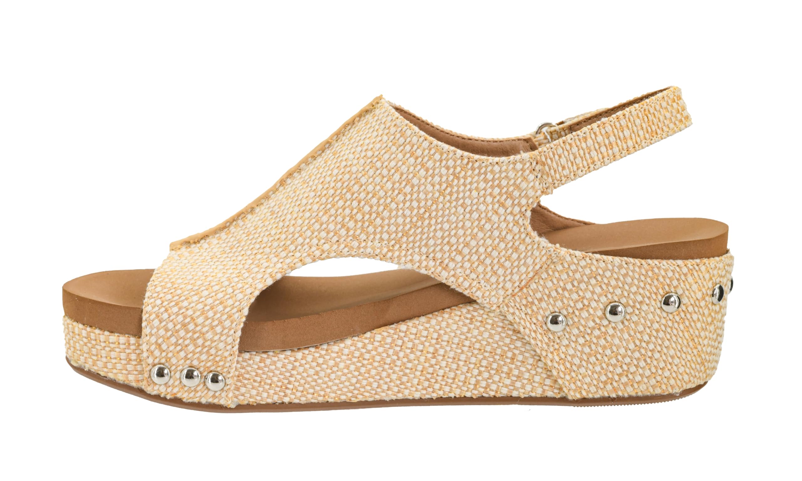 Corkys Footwear Volta Wedge - Chic Elegance Meets All-Year Comfort with a 2-Inch Cork Heel and Marshmallow Insole for Stylish Everyday Wear and