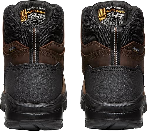 Miniatura 3 de KEEN Utility Botas de trabajo Independence de 6 pulgadas de piel impermeable con punta suave para hombre