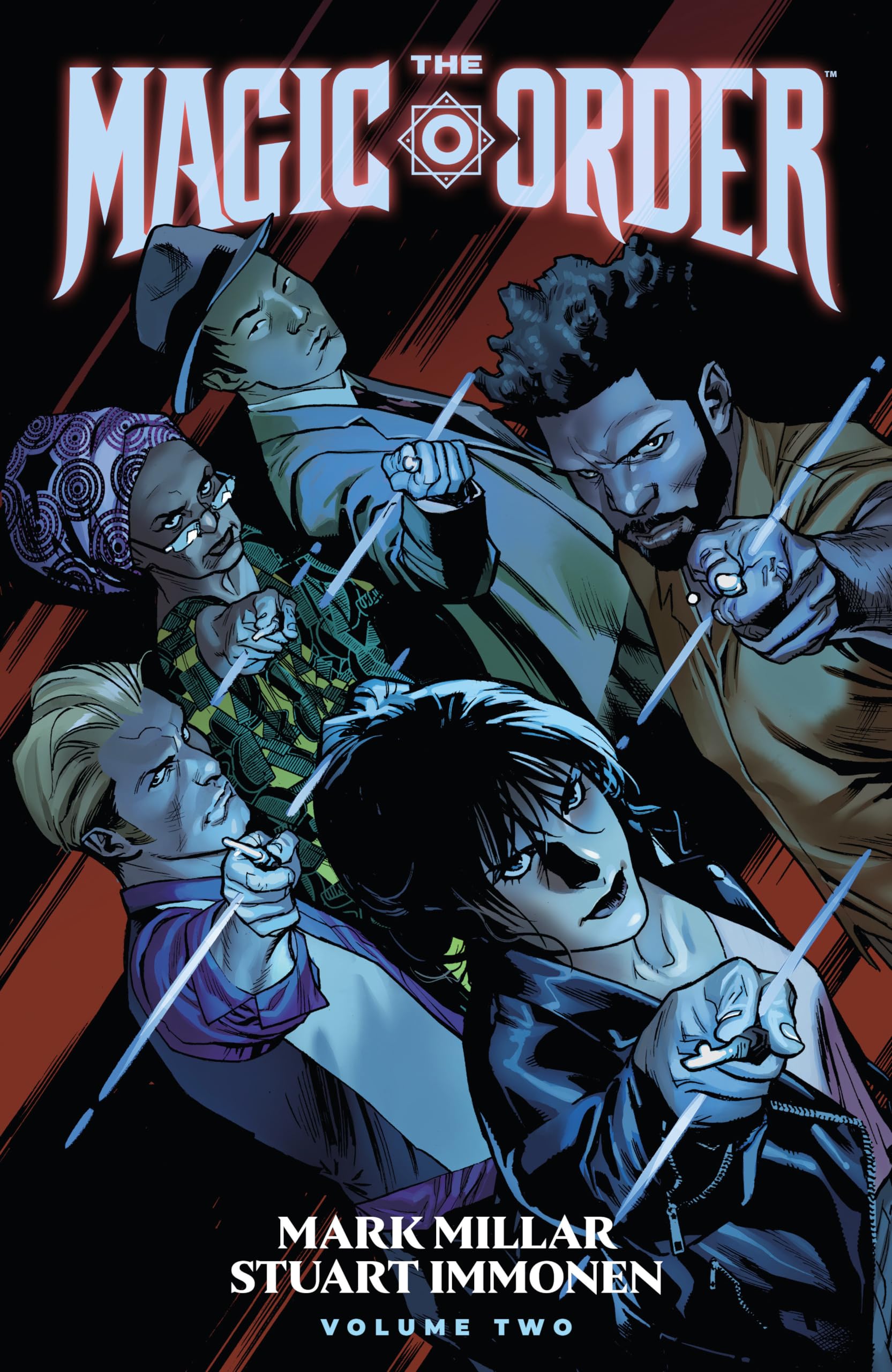 The Magic Order Volume 2 by Mark Millar (Paperback Book)