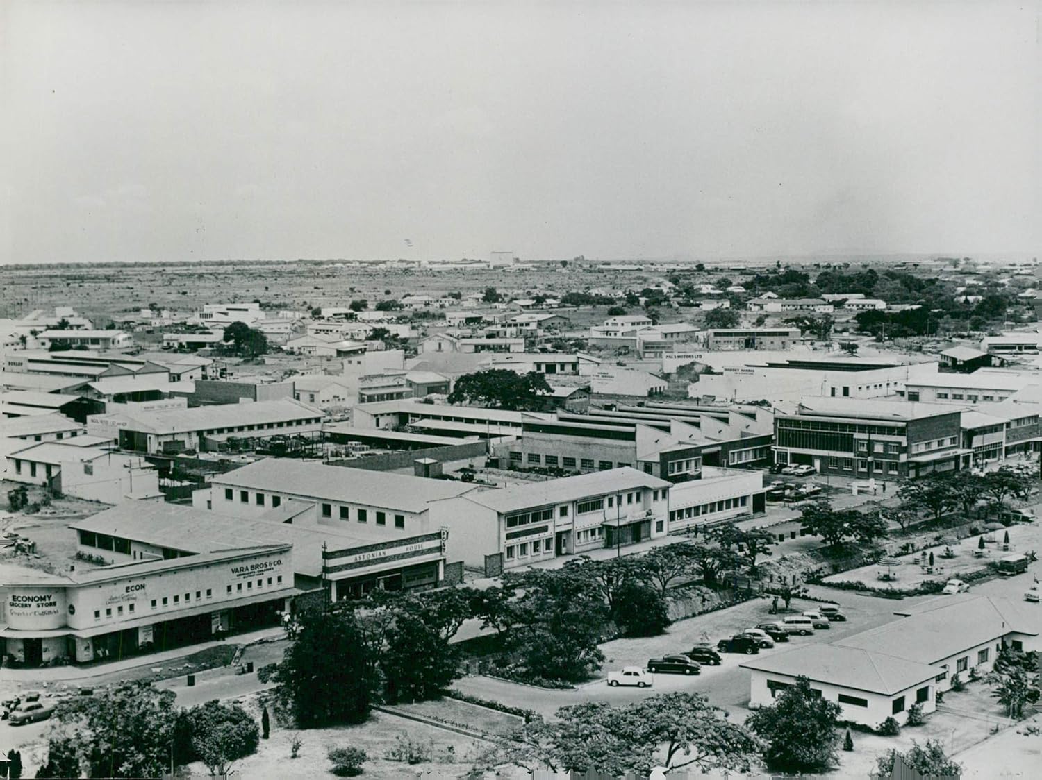 Fotomax - Foto Vintage de la rodesia septentrional