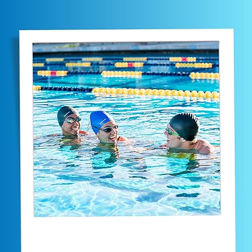 Miniatura 8 de Sporti Gafas ópticas antivaho unisex para adultos, gafas de natación 1.5D a -8.0D, protección UV antivaho para hombres y mujeres