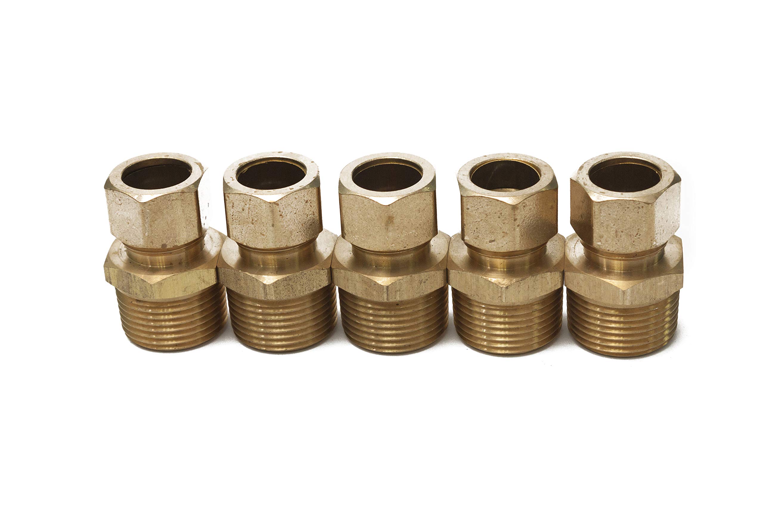 Snapklik.com : LTWFITTING Brass 5/8-Inch OD X 3/4-Inch Male NPT ...