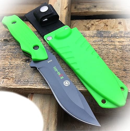 Nuevo cuchillo táctico militar ZOMBIE para caza de buceo, botas de combate para acampar al aire libre, profesional, cuchillo táctico élite BLDA-0003