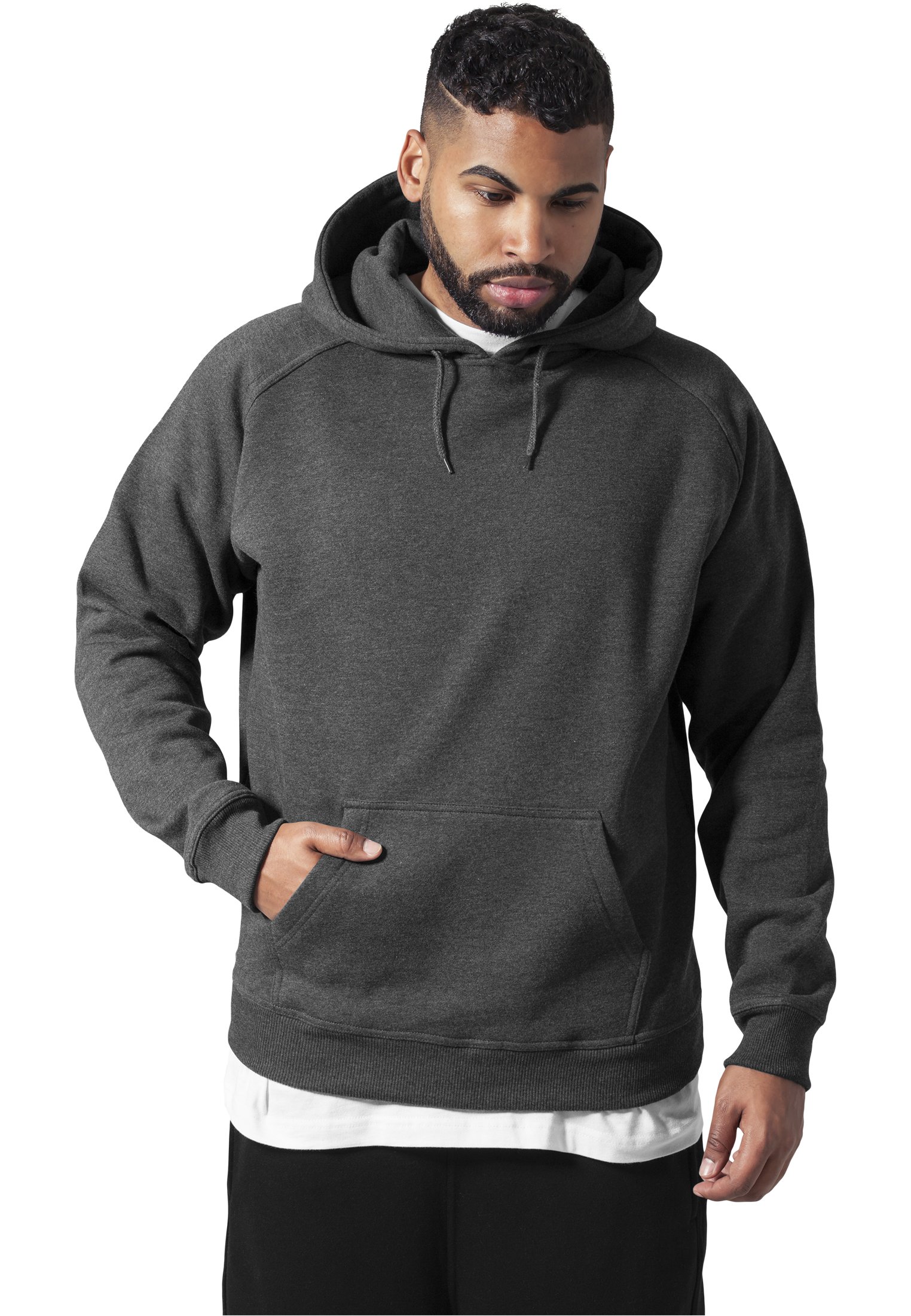 Felpa Blank Felpa Urban Classics Urban Classics Blank Hoody