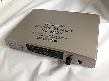 Amazon | Roland SC-8820 音源モジュール Sound Module