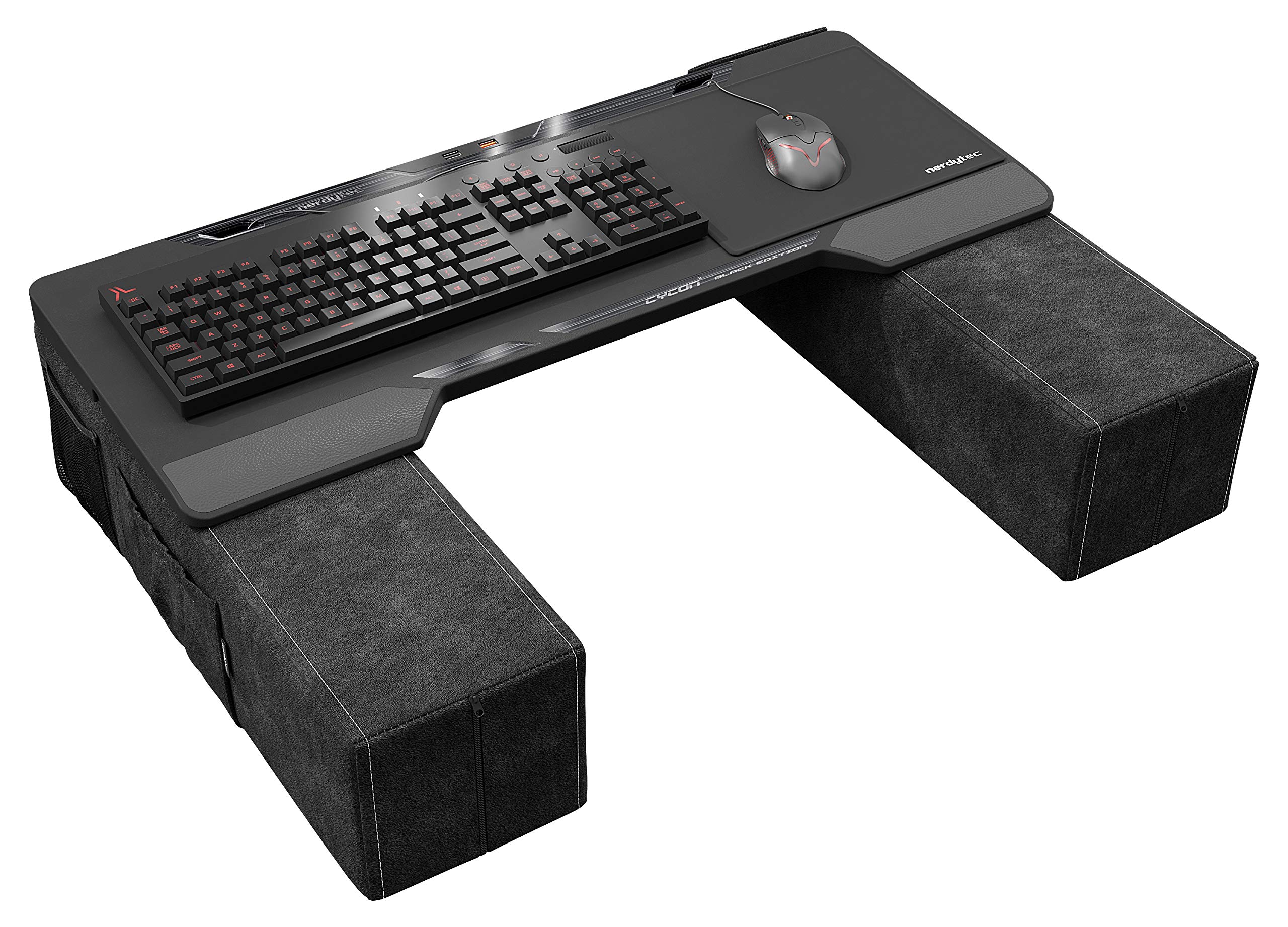 Couchmaster CYCON² Black Edition Couch Gaming Desk for Mouse