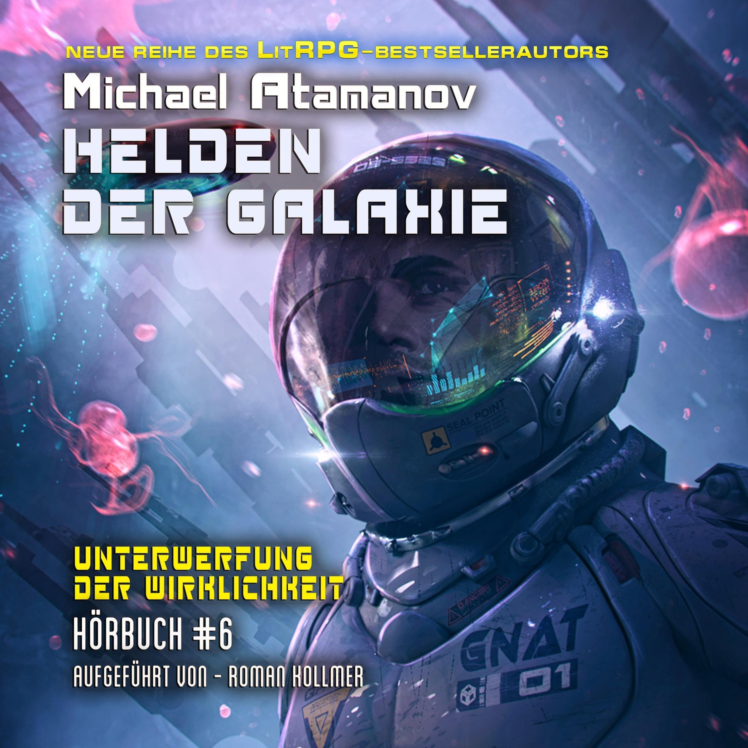 Cover art for Helden der Galaxie