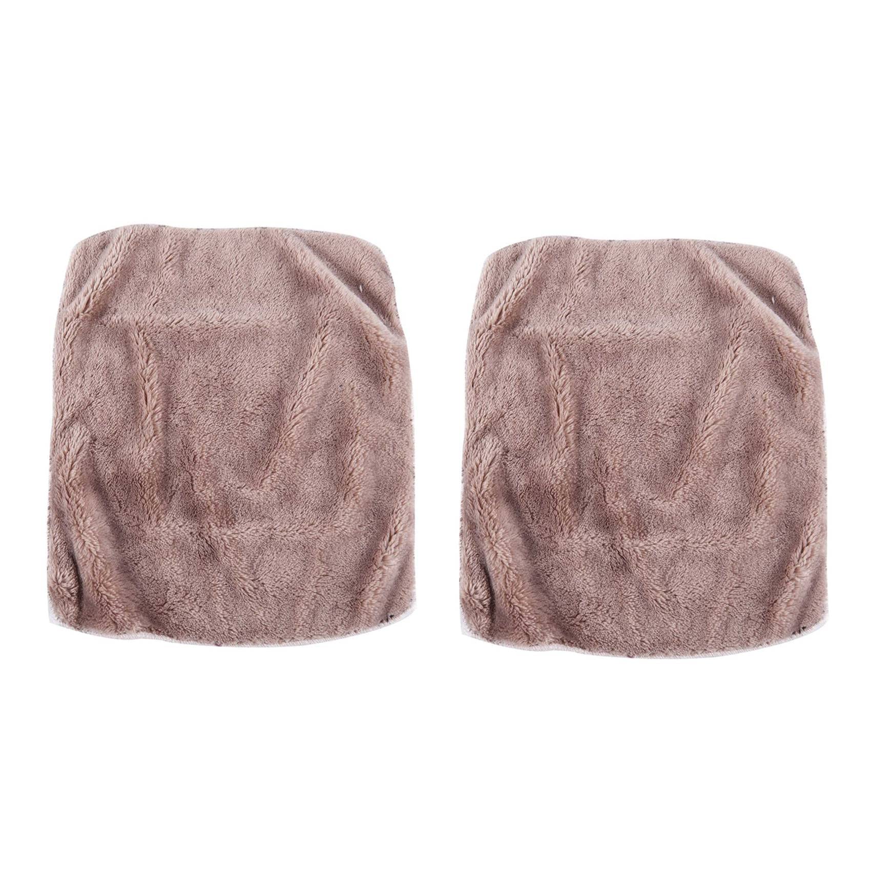 Hndhbfgrt 2X Anti-Grease Cloth Bamboo Fiber Washing Towel Magic Kitchen Cleaning Wiping Rags