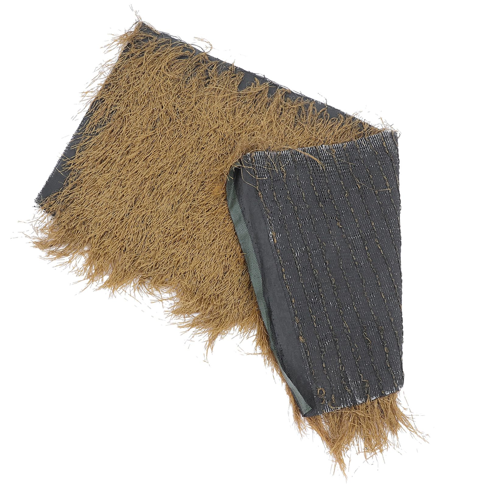 Toiture de chaume artificielle 1x0,5m avec gazon synthétique décoratif pour aménagement extérieur
