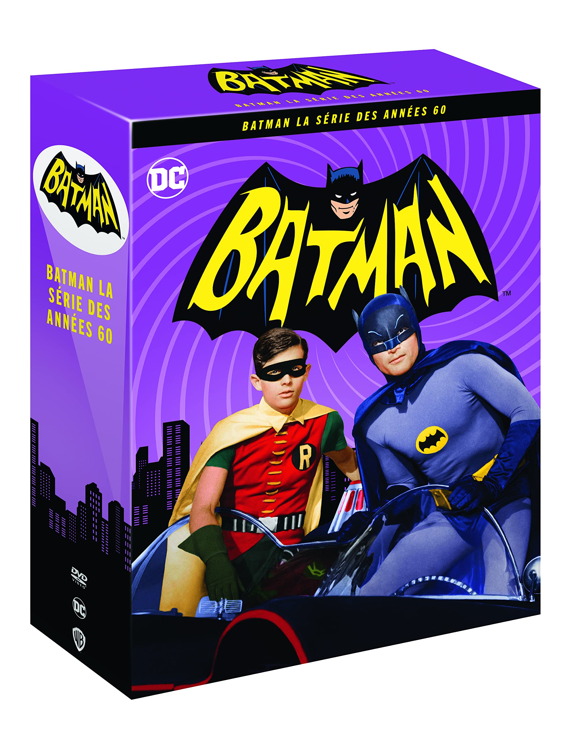 (未使用･未開封品)　Batman The Complete Television Series f4u0baa Batman - l'intégrale de la série des années 60: Amazon.it: Adam