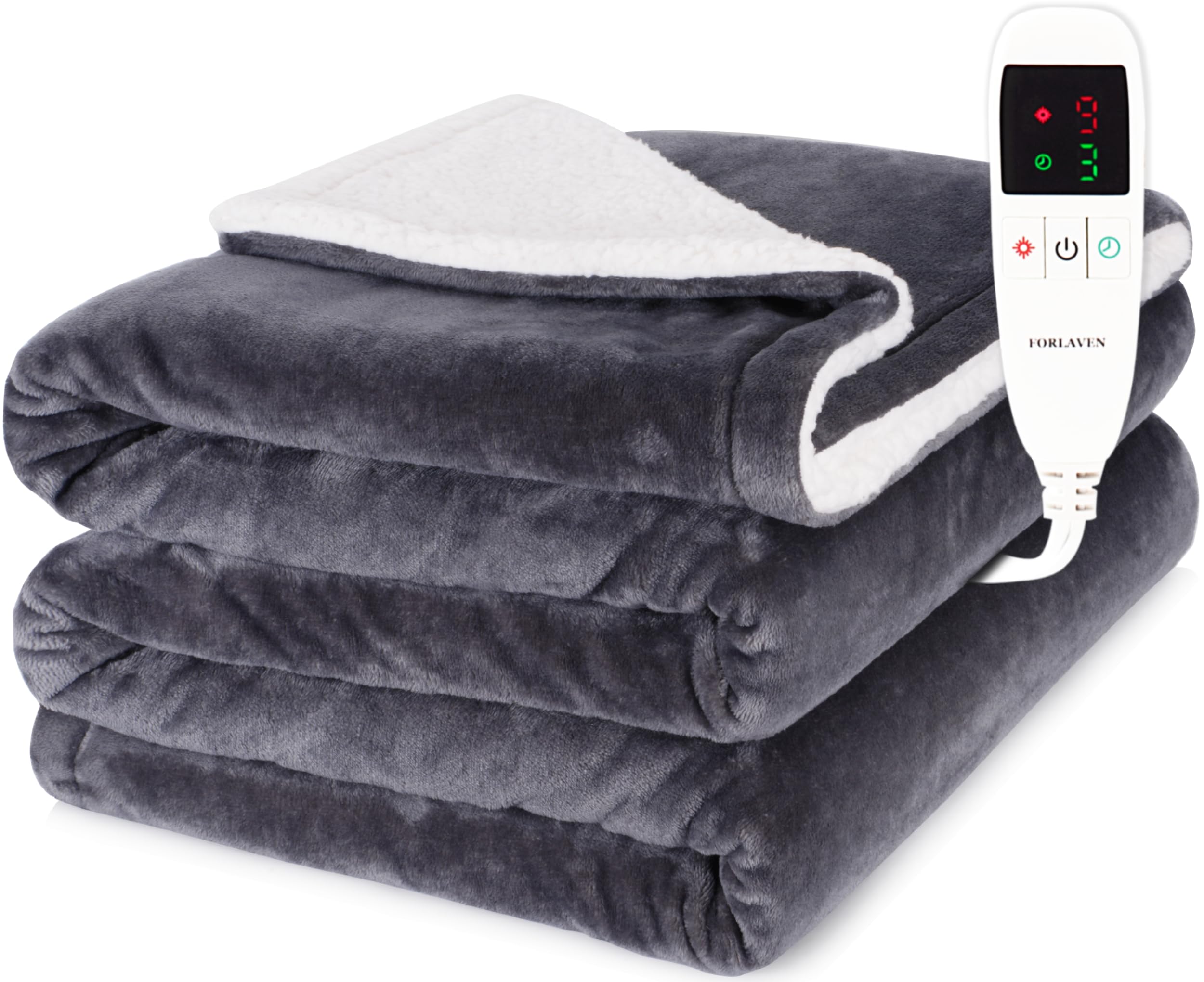 電気毛布 掛け敷兼用 洗える【大判 190×130cm】洗濯ネット付き 速暖 9 Amazon | 電気毛布 掛け敷き兼用 大判 190×130cm セミダブル