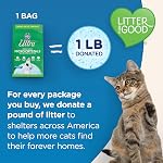 Ultra Fresh Scented Micro Crystals Premium Cat Litter - 99.9% Dust Free, Soft on Paws - 5 Lbs.