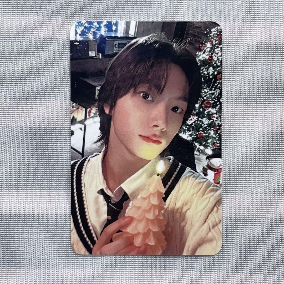 Amazon.co.jp: BOYNEXTDOOR SBS 歌謡祭 クリスマス ソンホトレカ