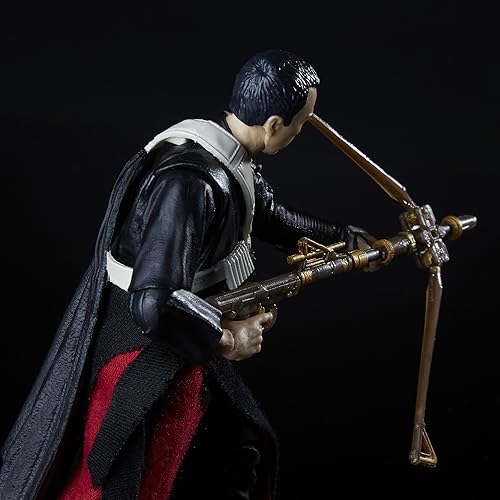 Miniatura 8 de Star Wars: Rogue One, Figura de acción de Chirrut ímwe de The Black Series