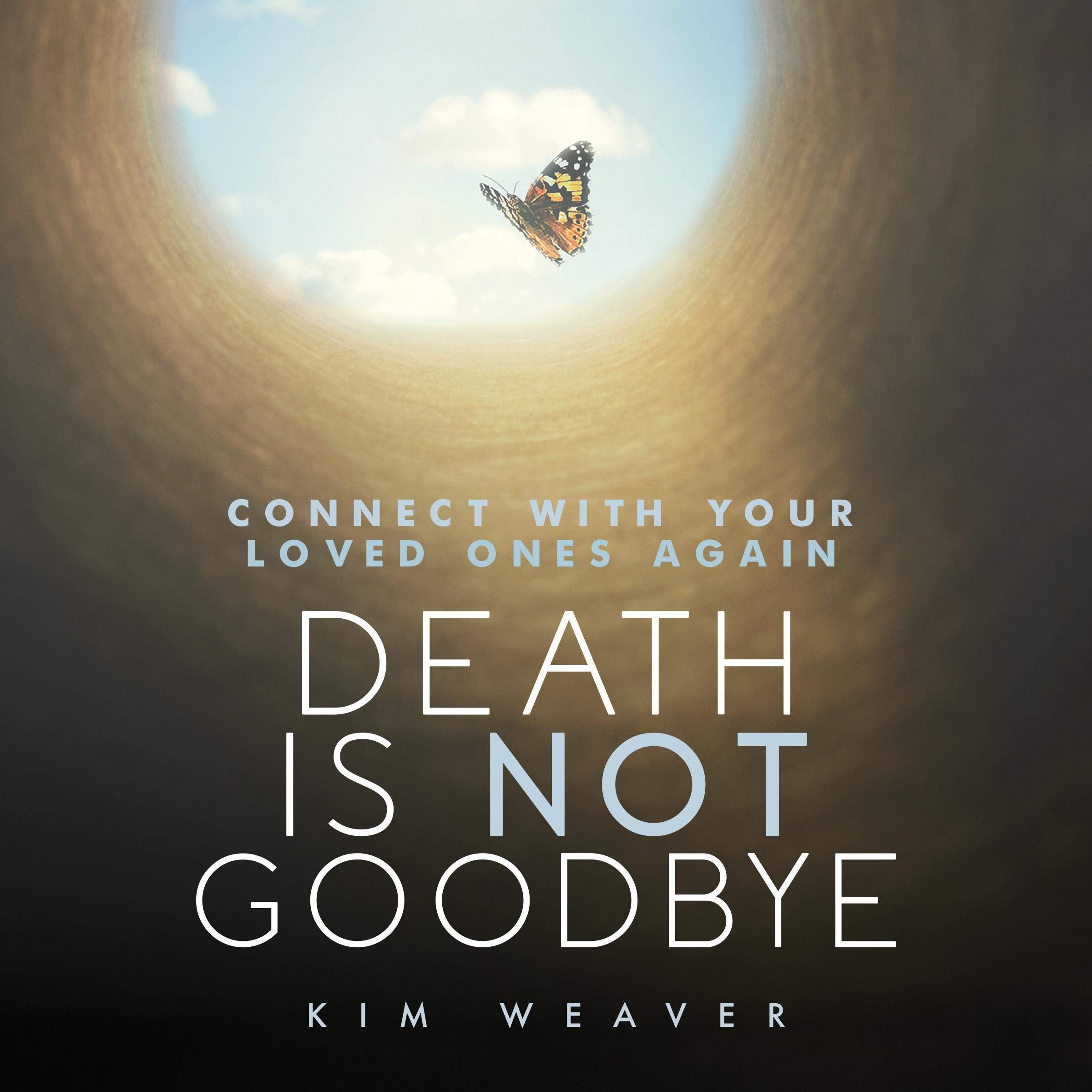 Cover art for Death Is Not Goodbye