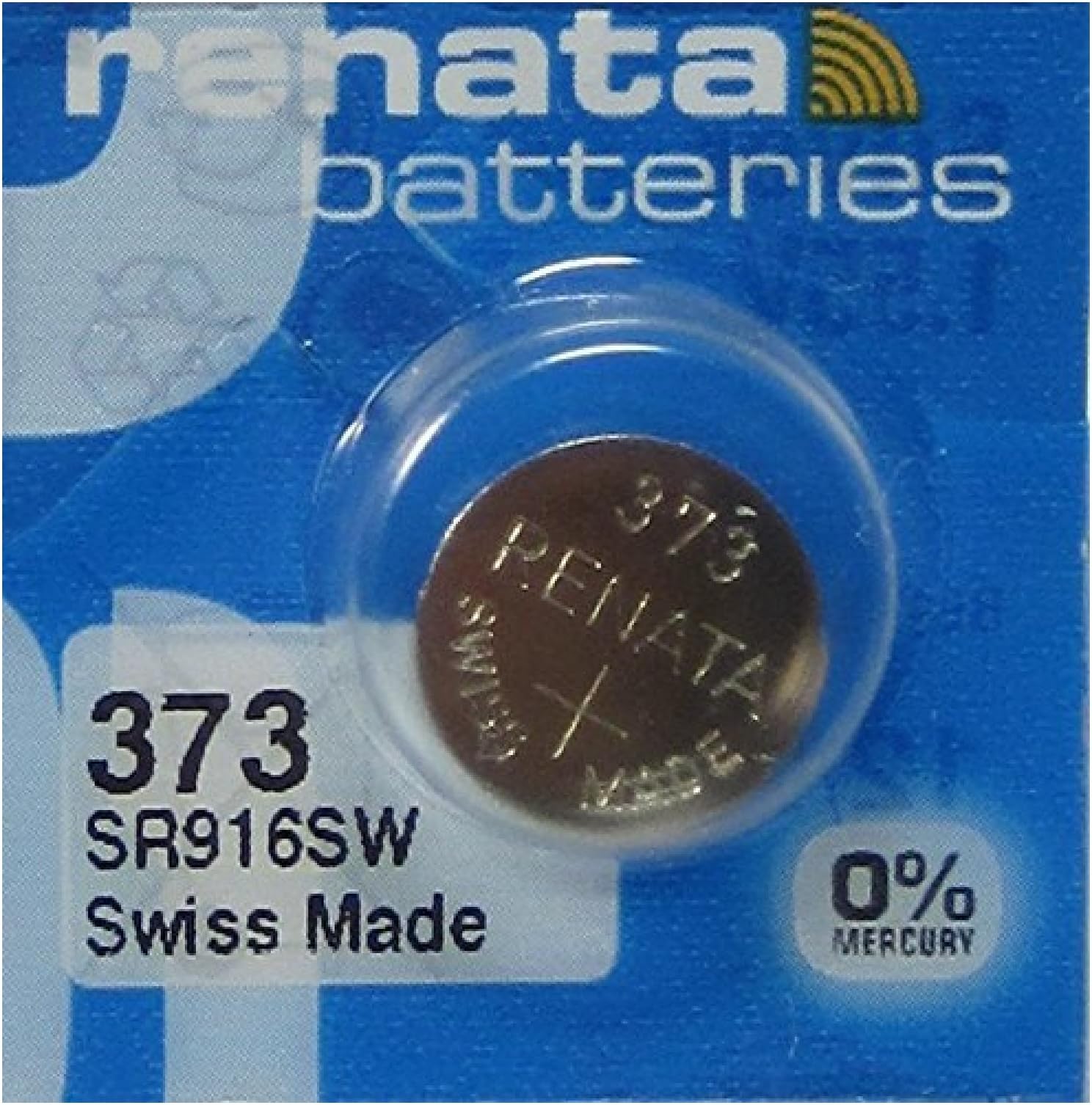 Mercury-Free Watch Battery 1359 main image 1