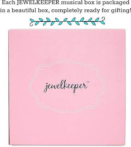 Miniatura 5 de JewelKeeper - Joyero de música vertical con 3 cajones