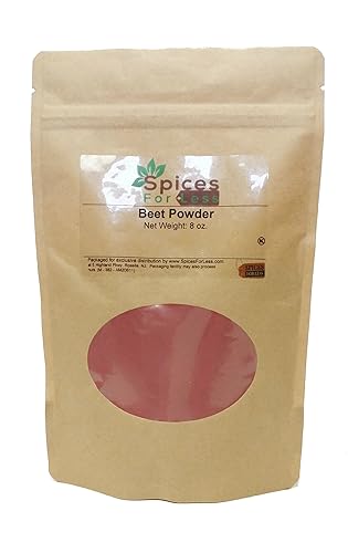 Miniatura 1 de Polvo de raíz de remolacha SFL polvo de espinaca polvo de tomate polvo de zanahoria remolacha 8 oz