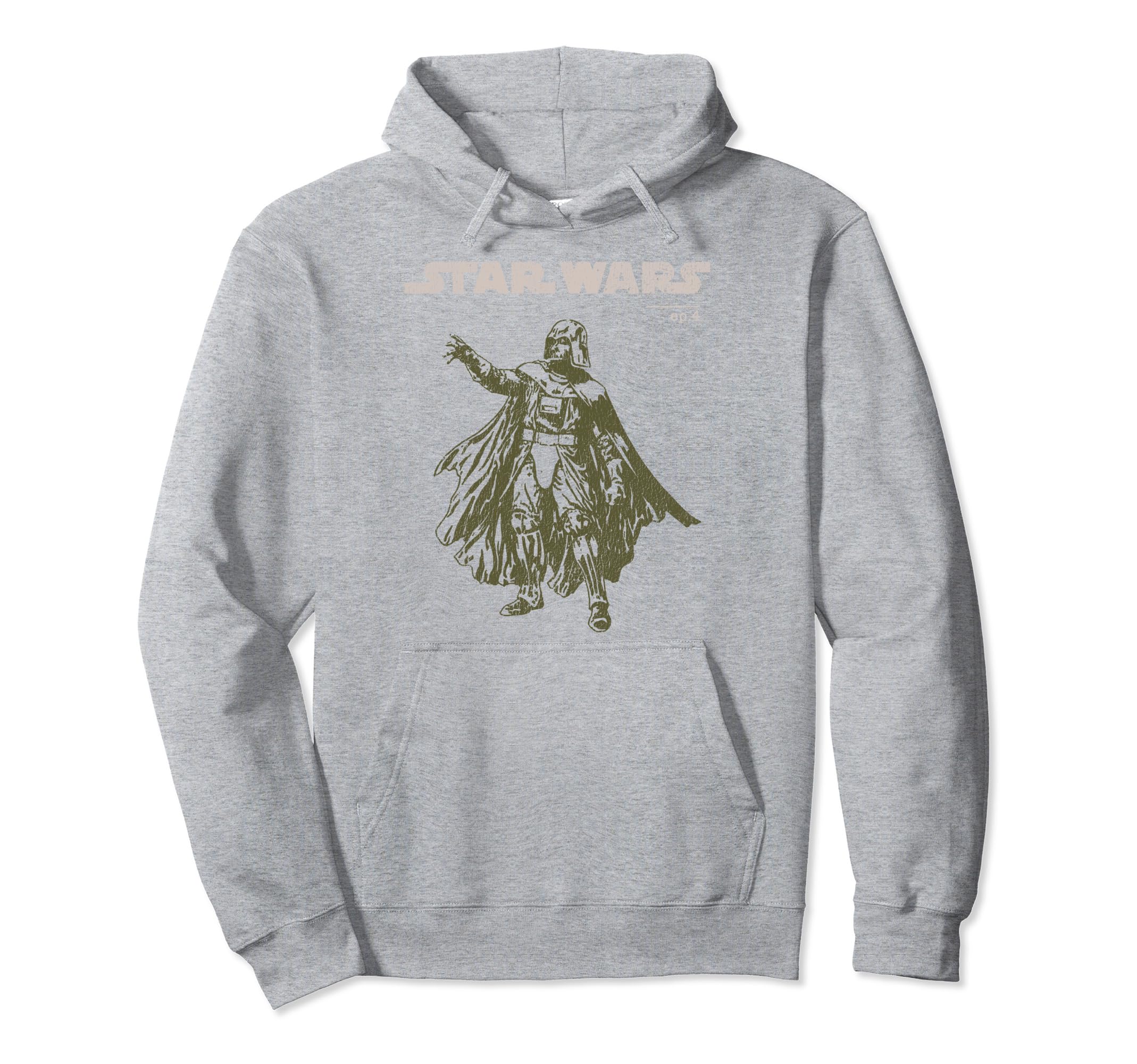 Pullover hoodie Star Wars Épisode 4 finitions soignées imprimé premium - 2