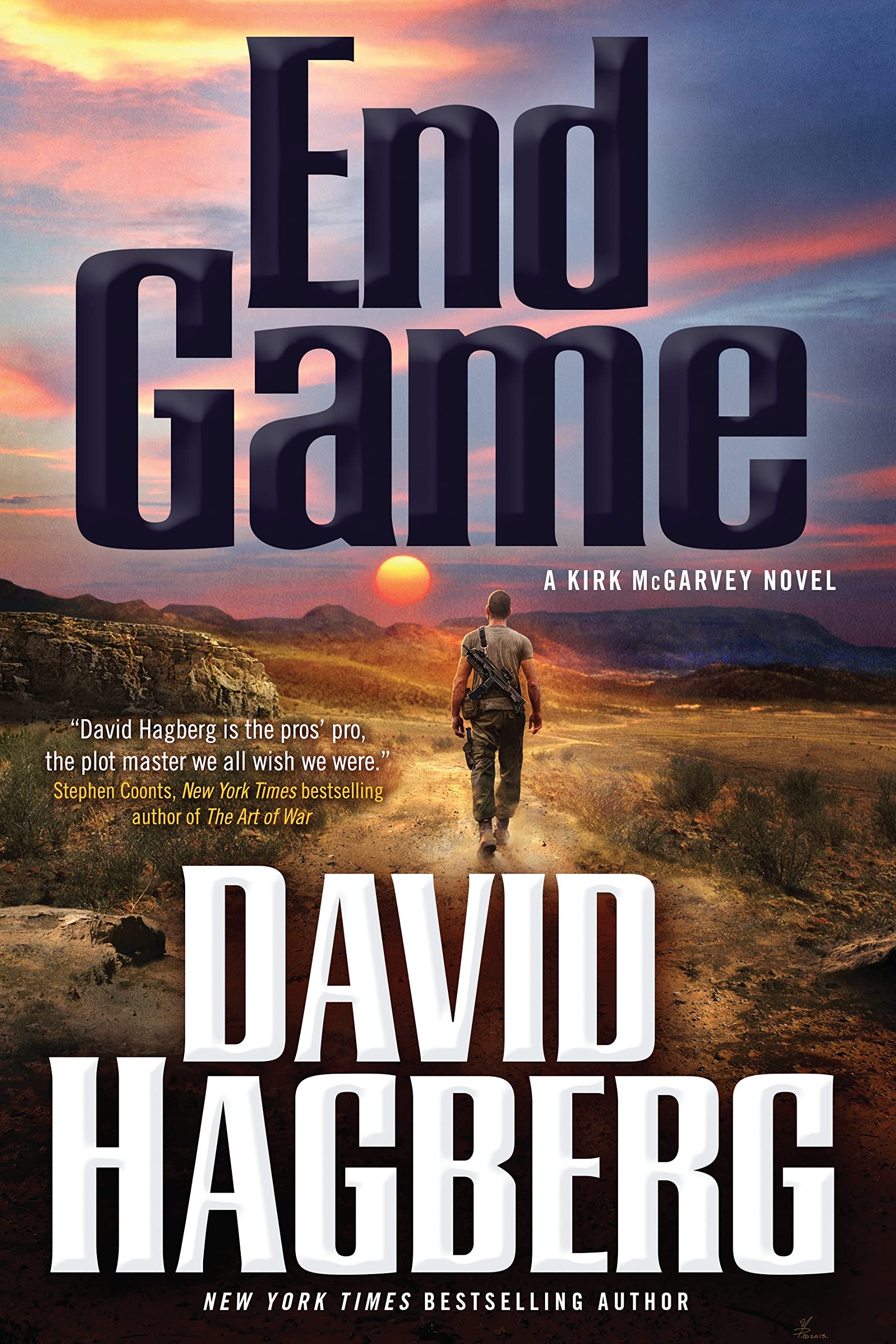 Buy End Game: A Kirk McGarvey Novel โ BookShops.in
