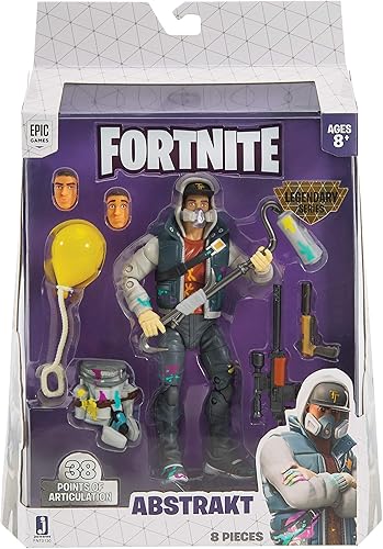 Miniatura 8 de Jazwares FORTNITE Figura de la serie Legendary de 6 pulgadas, Abstrakt