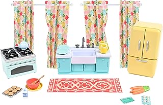 Sunny Days Entertainment Honey Bee Acres Sweet Home Kitchen Accessories Playset, 27 Piece Set: