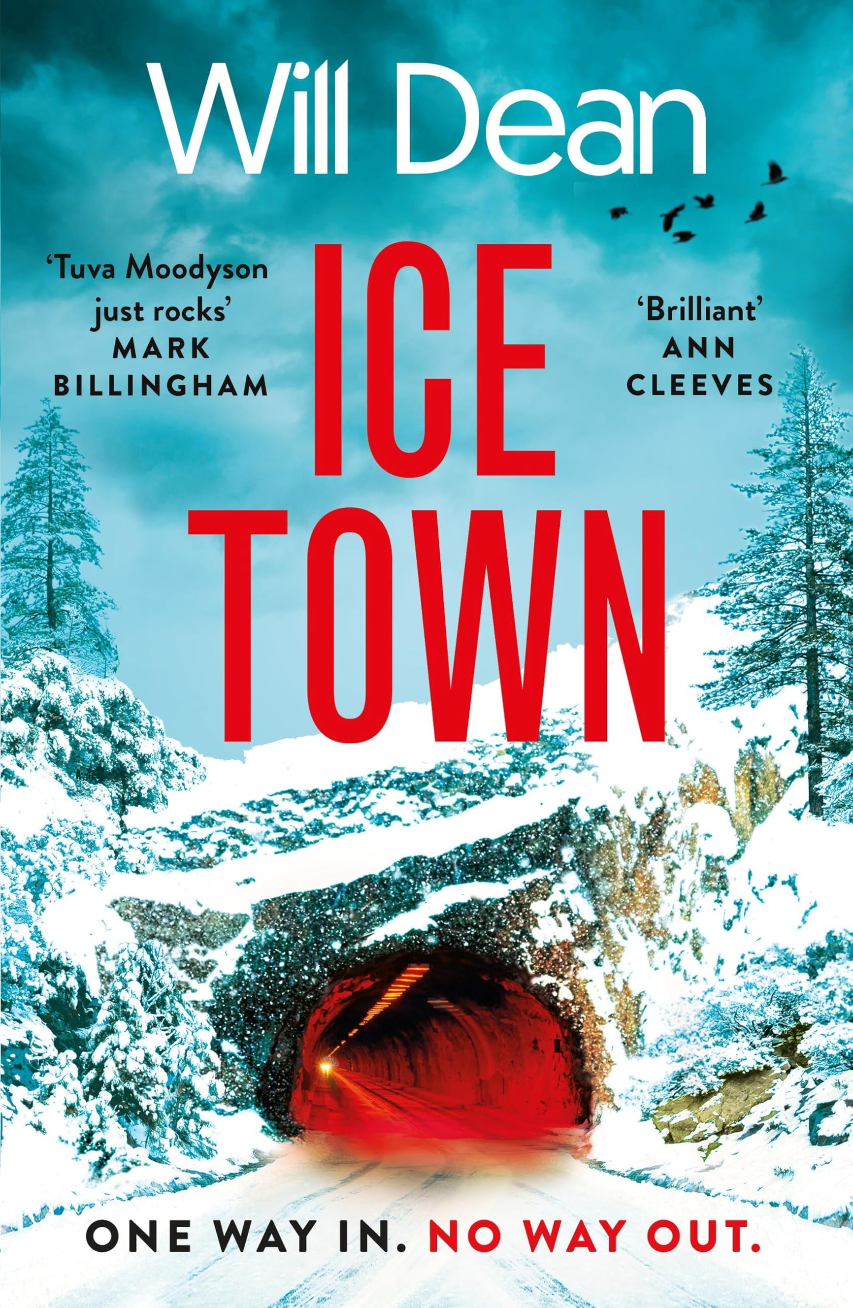 Ice Town: the gripping and explosive new thriller featuring Tuva Moodyson