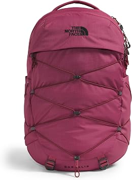 THE NORTH FACE Women's Borealis Commuter Laptop Backpack Cyber Berry/Sumac One Size Borealis