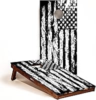 Vista 1 de GRAPHIX EXPRESS Cornhole Set Wraps - Cornhole Decals - Vinyl Wraps & Skins for Boards