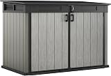 Keter Abri horizontal range poubelle GRANDE STORE - 2100 litres - 1