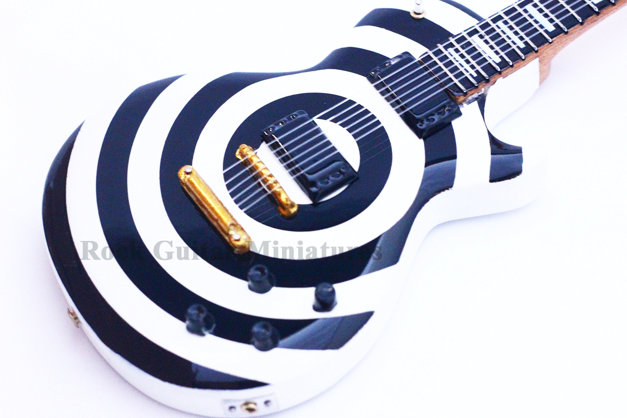 RGM20 Zakk Wylde Target Miniature Guitar Including leather guitar strap