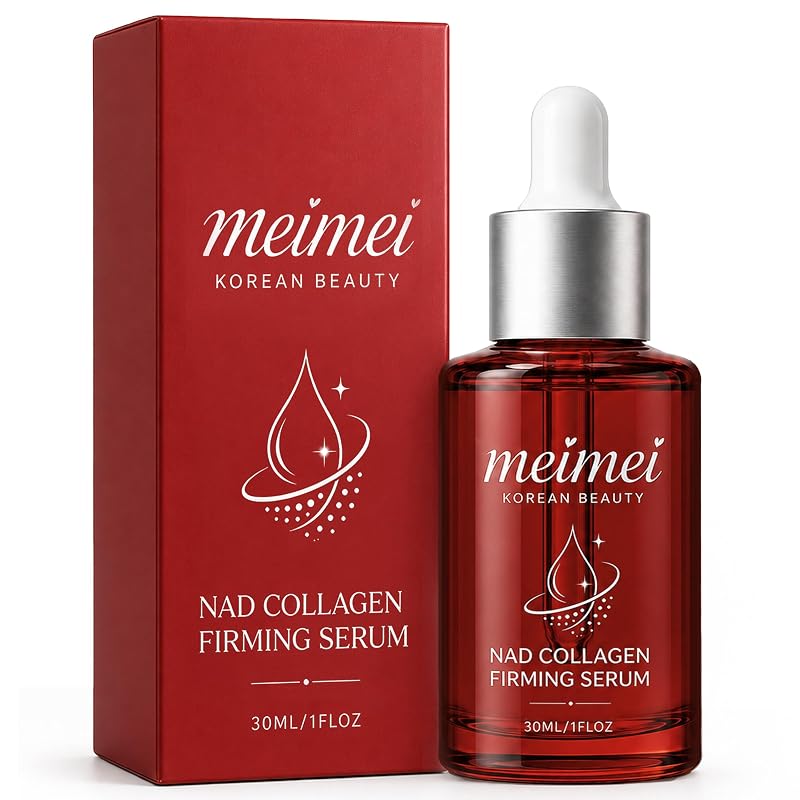 Sérum facial MATIERE com NAD+, extrato de colágeno e peptídeos, 30 mL