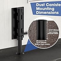 Vista 2 de Pestillo de perno de barril, cerradura de puerta de perno deslizante, 6.3 pulgadas, resistente acero inoxidable 304, acabado negro, para valla