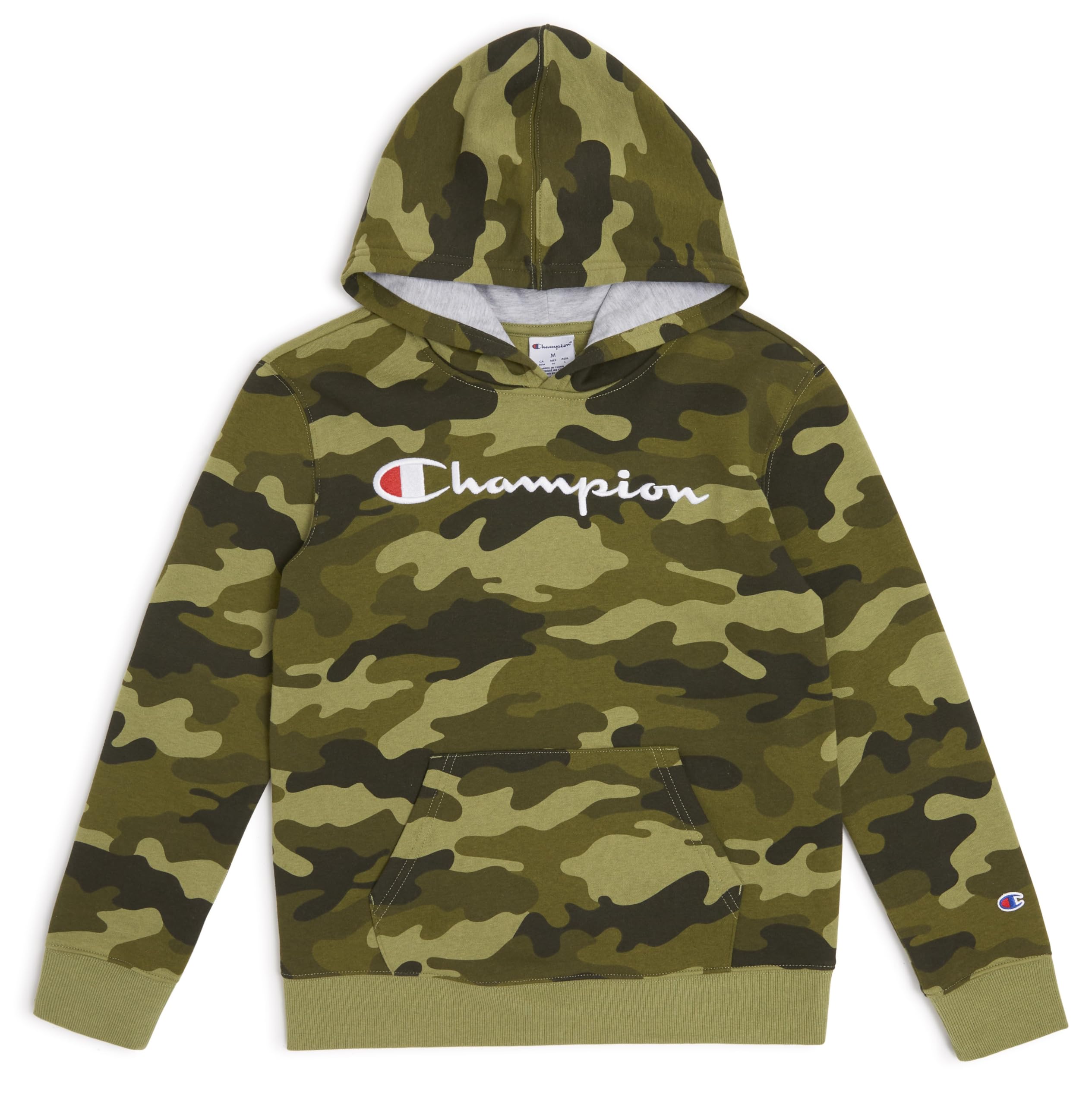 Champion Boys' Boys Hoodie for Kids Sweatshirt Fleece Youth Pullover With Hood