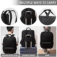 Vista 5 de Bolsa de viaje para cochecito GB Pockit con GB Pockit Air Plus Bolsa de viaje plegable para cochecito de bebé, bolsa de cochecito para avión