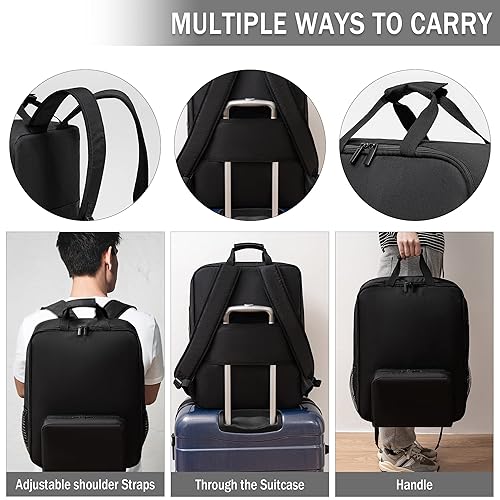 Miniatura 5 de LUCKIPLUS Bolsa de viaje para cochecito GB Pockit con GB Pockit Air Plus Bolsa de viaje plegable para cochecito de bebé, bolsa de cochecito para