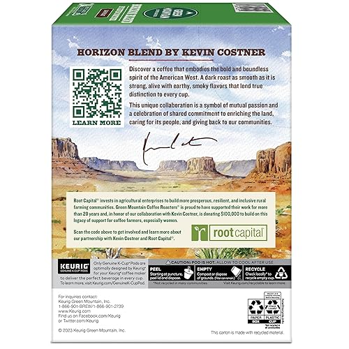 Vista 42 de Green Mountain Coffee Roasters Double Diamond, cápsulas Keurig K-Cup de una sola porción, cápsulas de café tostado oscuro, 96