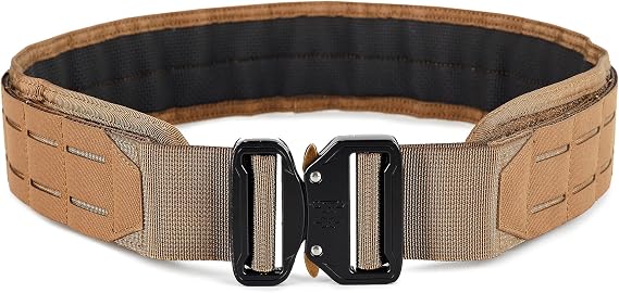 WOLF TACTICAL Molle Battle Belt – War Belt Battle Belts