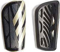 Adidas Tiro League Shin Guards: Flexible Shield, EVA Cushioning, Breathable Compression Sleeve for Soccer