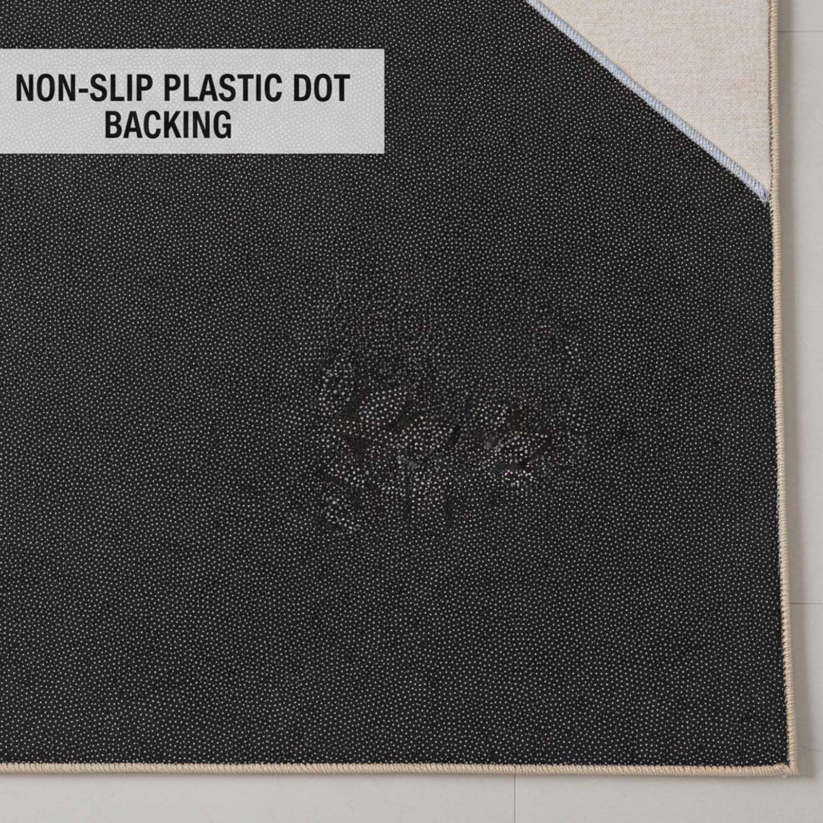 Tapis Pliable pour Intérieur et Extérieur, Tapis de Sol Antidérapant, Tapis en Velours Cristal Lavable, pour Table de Terrasse, Balcon, Jardin, Camping, Véranda, Salon