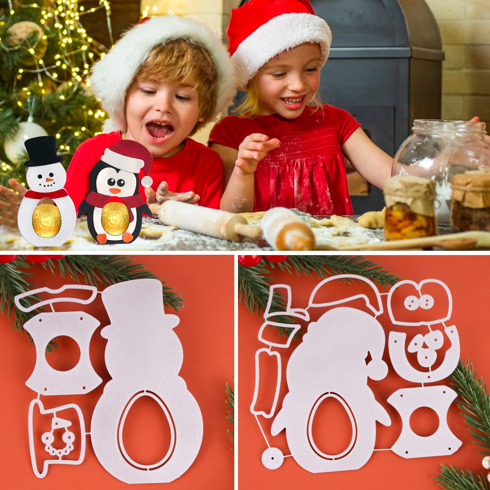 Gabarit De Découpe,Boîte D'emballage En Métal Matrices De Découpe,pochoir Scrapbooking Bricolage