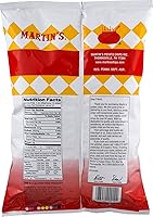 Vista 2 de Martin's Bar-B-Q - Papas fritas de gofre, 8.5 onzas (3 bolsas)